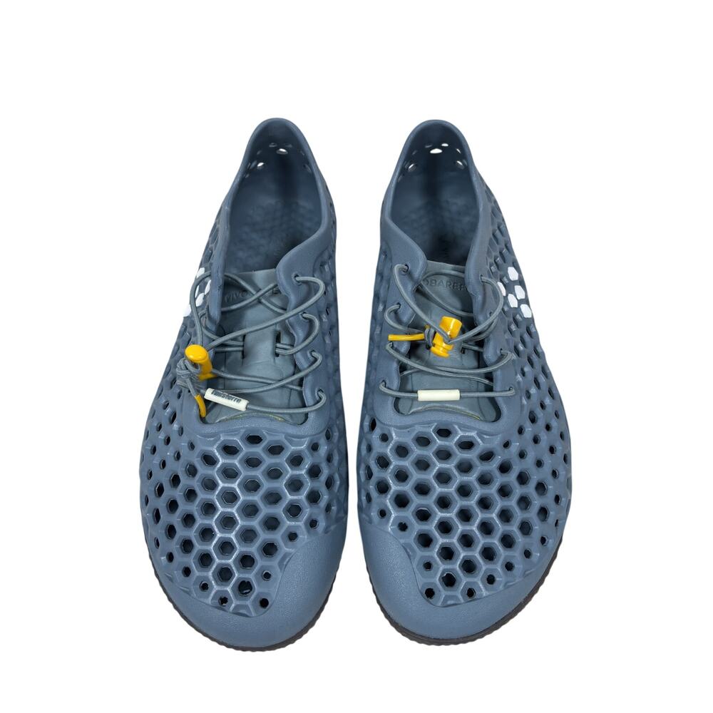 Vivobarefoot Finisterre Ultra 3 Shoes Mens EU43 US 10 Blue Perforated Camp Water - Picture 3 of 11